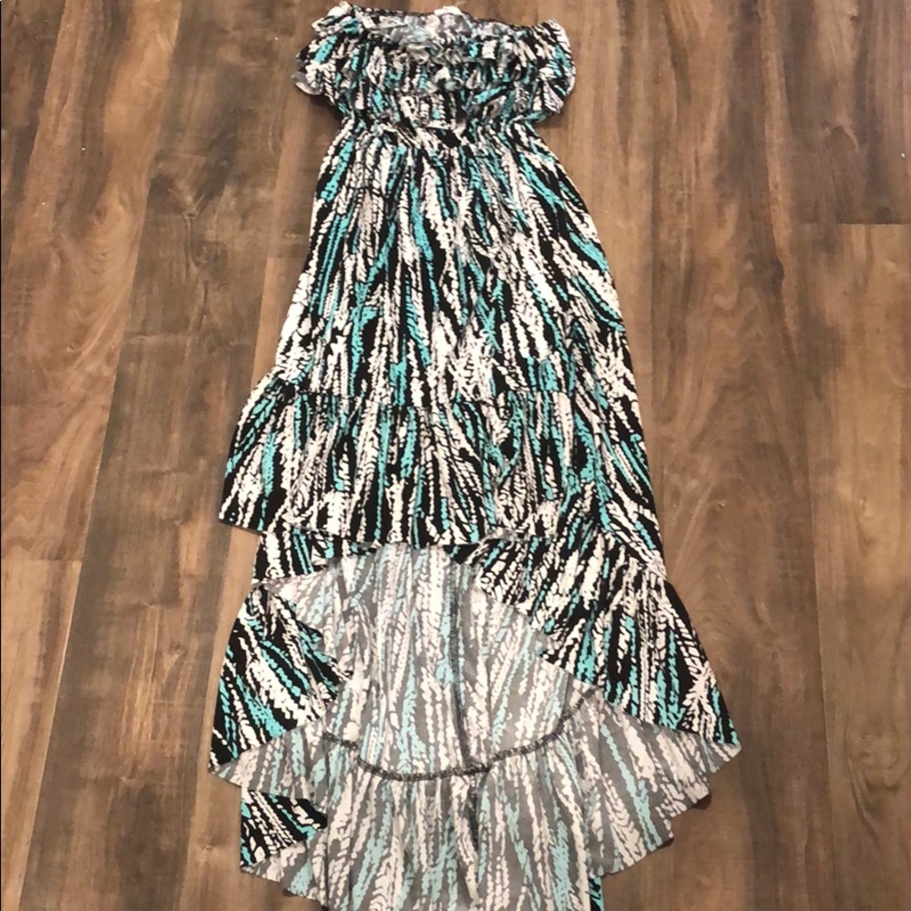 Strapless Dress